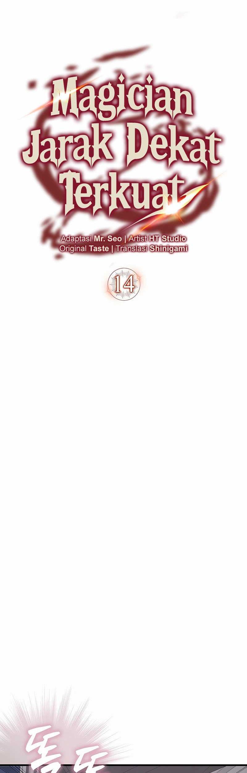 Mightiest Melee Magician Chapter 14 Gambar 23