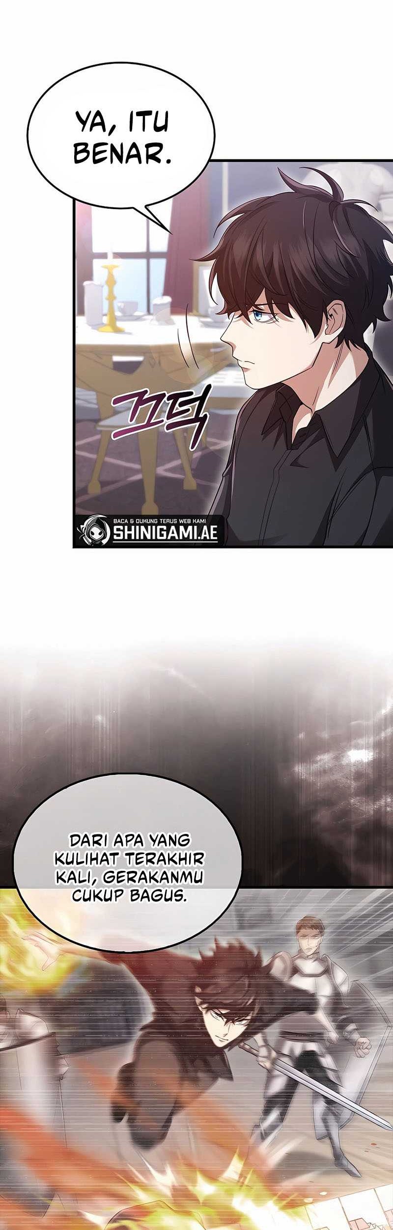 Mightiest Melee Magician Chapter 14 Gambar 31