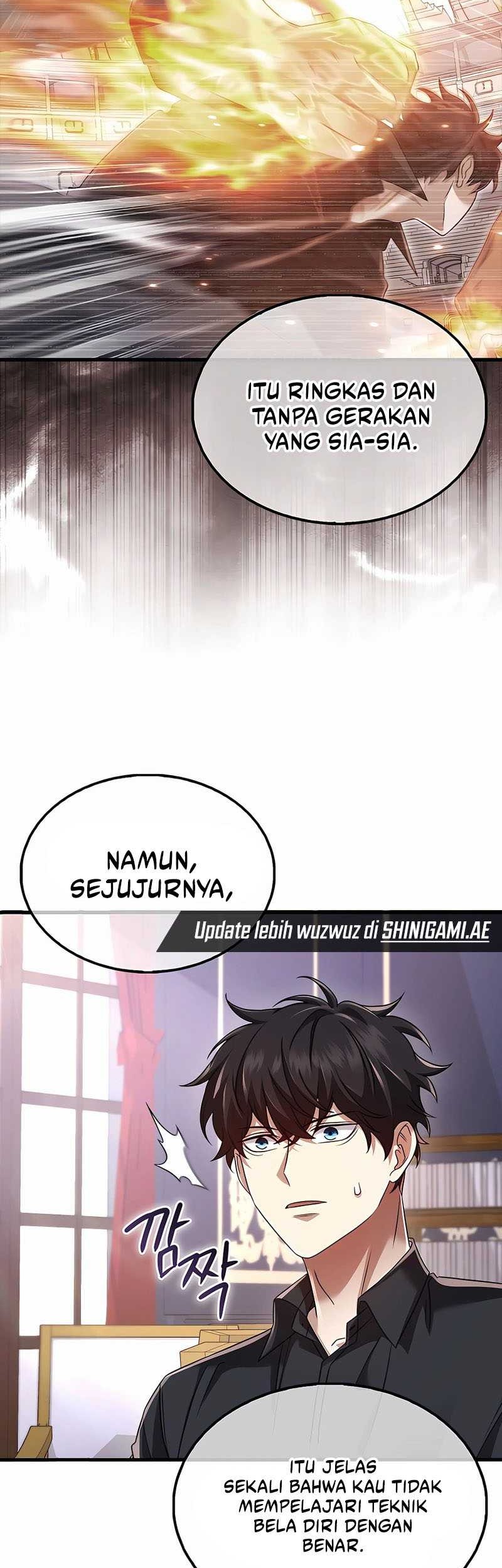 Mightiest Melee Magician Chapter 14 Gambar 32