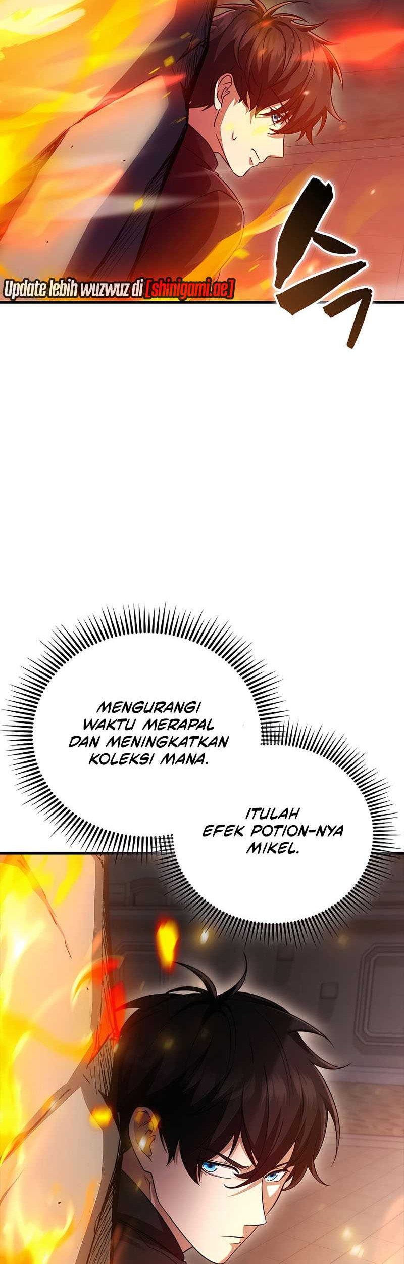 Mightiest Melee Magician Chapter 12 Gambar 39