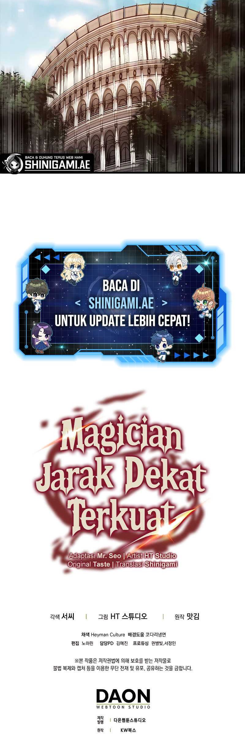 Mightiest Melee Magician Chapter 12 Gambar 64