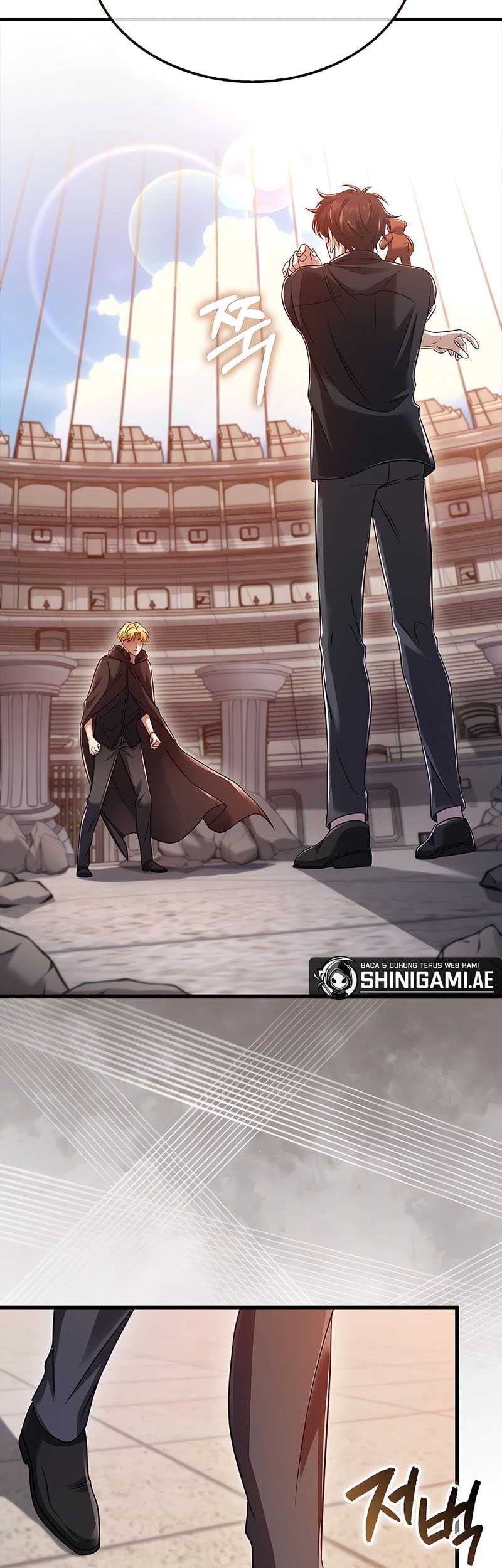 Mightiest Melee Magician Chapter 12 Gambar 4