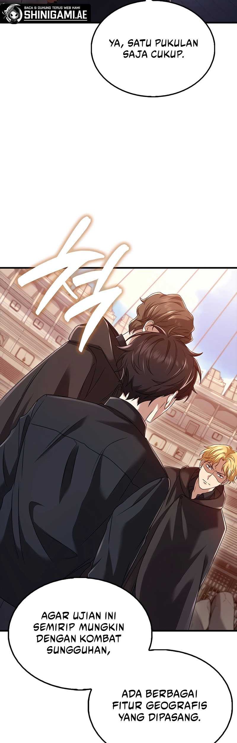 Mightiest Melee Magician Chapter 12 Gambar 8