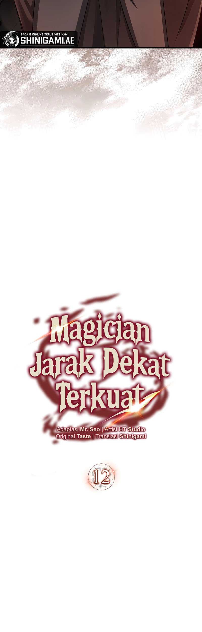 Mightiest Melee Magician Chapter 12 Gambar 12
