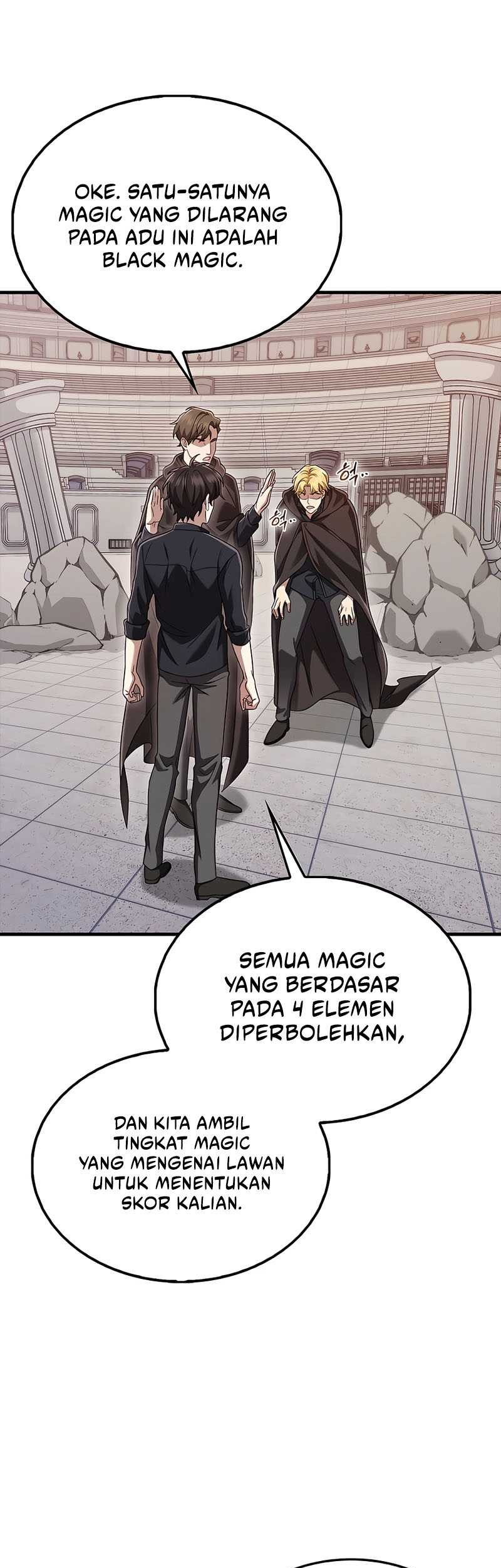Mightiest Melee Magician Chapter 12 Gambar 18