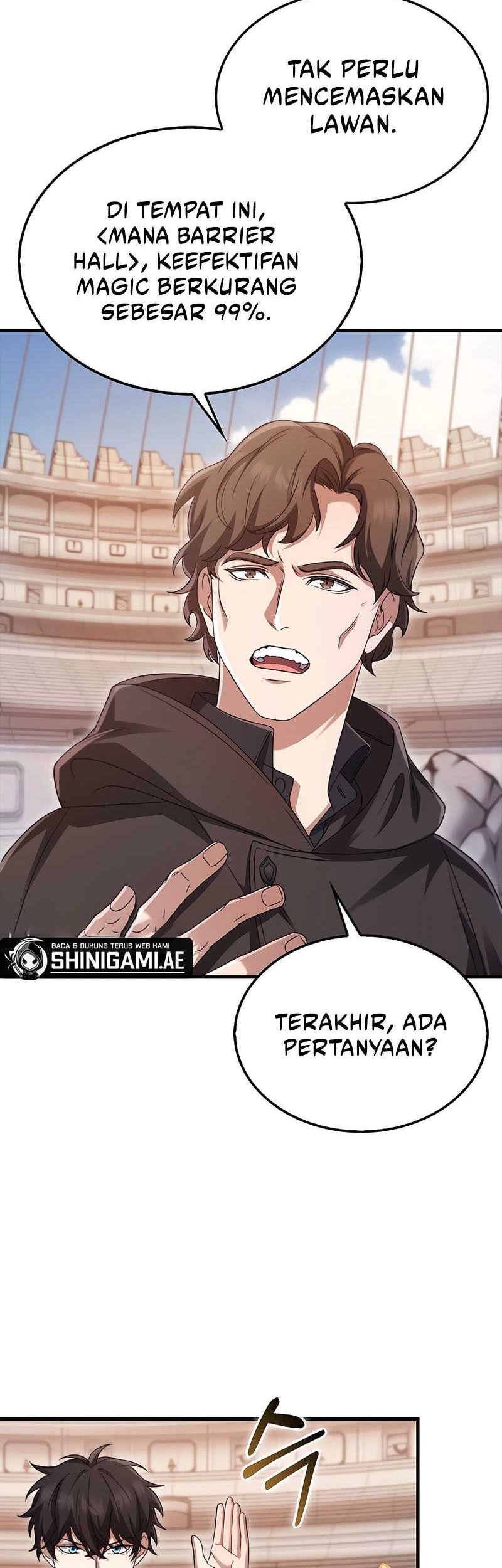 Mightiest Melee Magician Chapter 12 Gambar 19