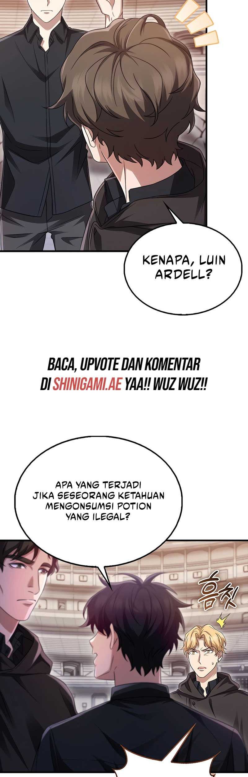 Mightiest Melee Magician Chapter 12 Gambar 20