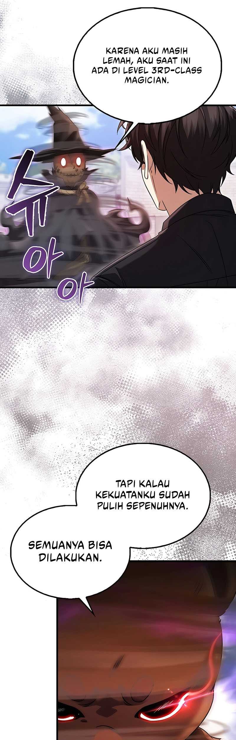 Mightiest Melee Magician Chapter 11 Gambar 33