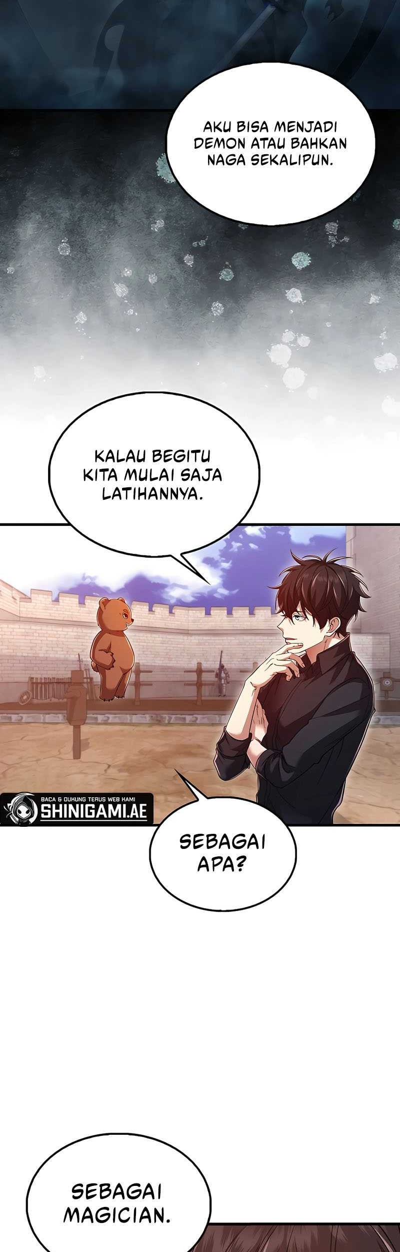 Mightiest Melee Magician Chapter 11 Gambar 35
