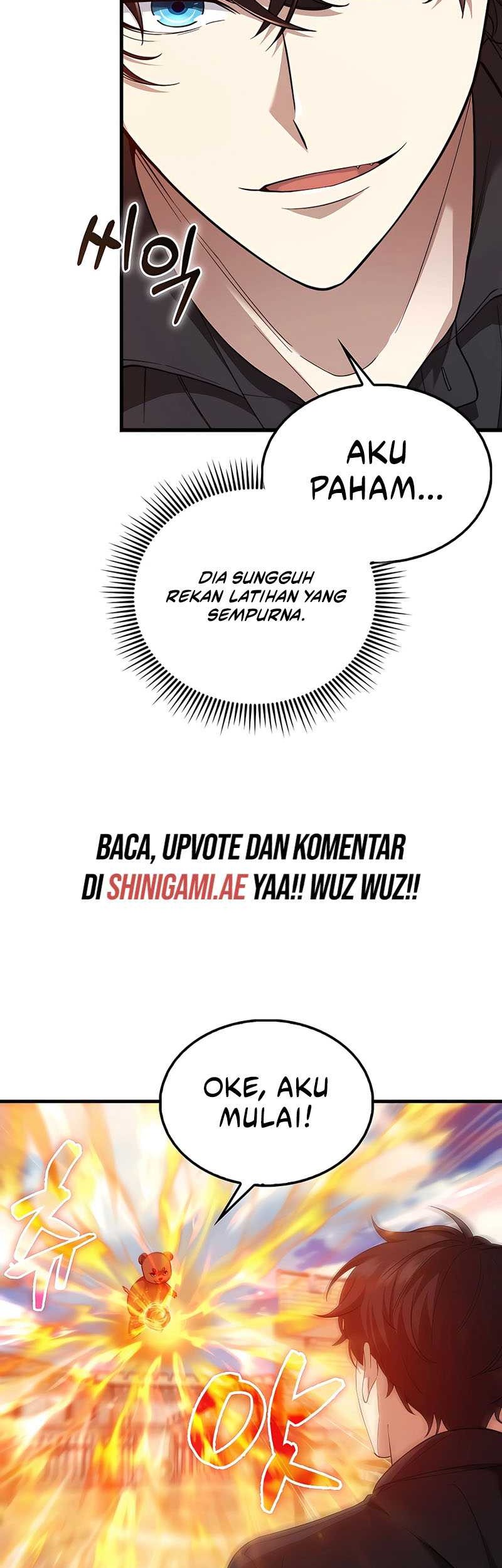 Mightiest Melee Magician Chapter 11 Gambar 39