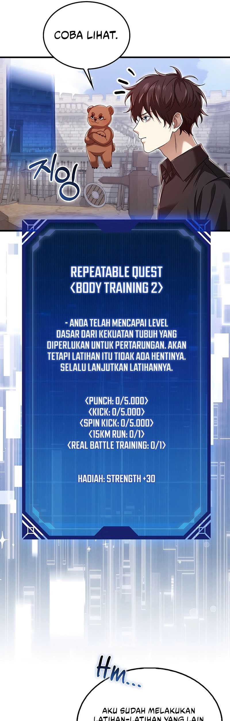 Mightiest Melee Magician Chapter 11 Gambar 22