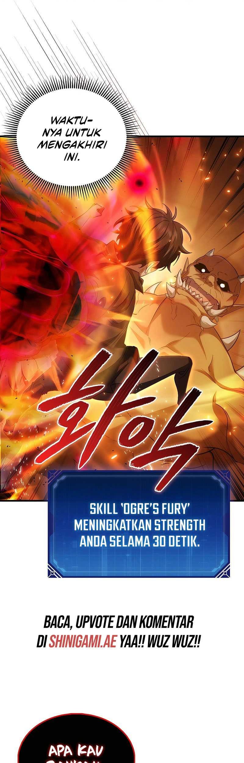 Mightiest Melee Magician Chapter 09 Gambar 34