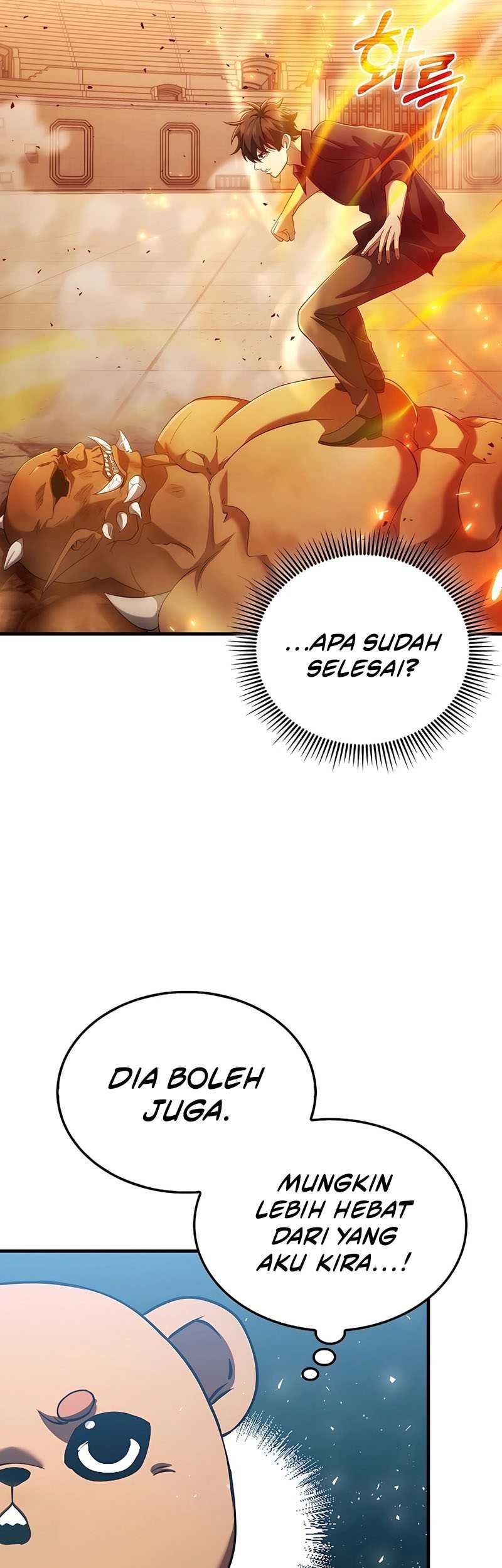 Mightiest Melee Magician Chapter 09 Gambar 42
