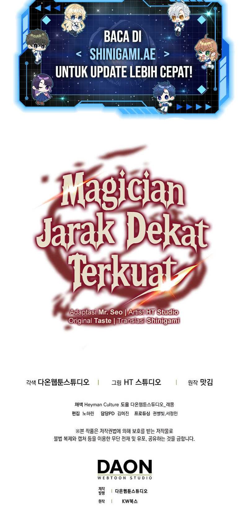 Mightiest Melee Magician Chapter 09 Gambar 53