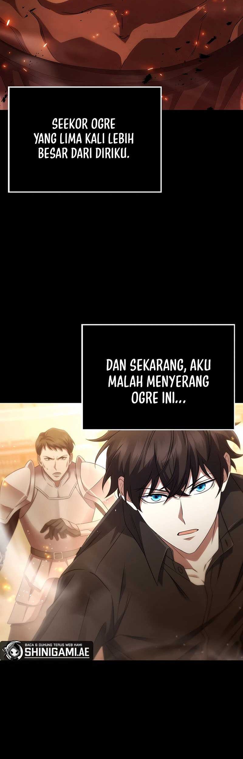 Mightiest Melee Magician Chapter 09 Gambar 3