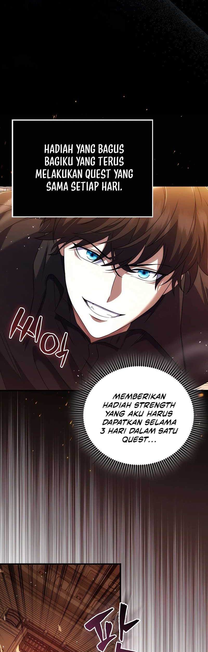 Mightiest Melee Magician Chapter 09 Gambar 8