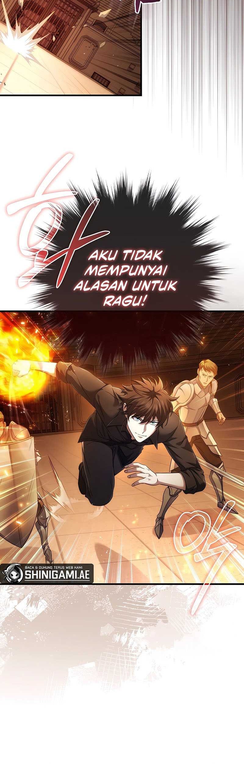 Mightiest Melee Magician Chapter 09 Gambar 9