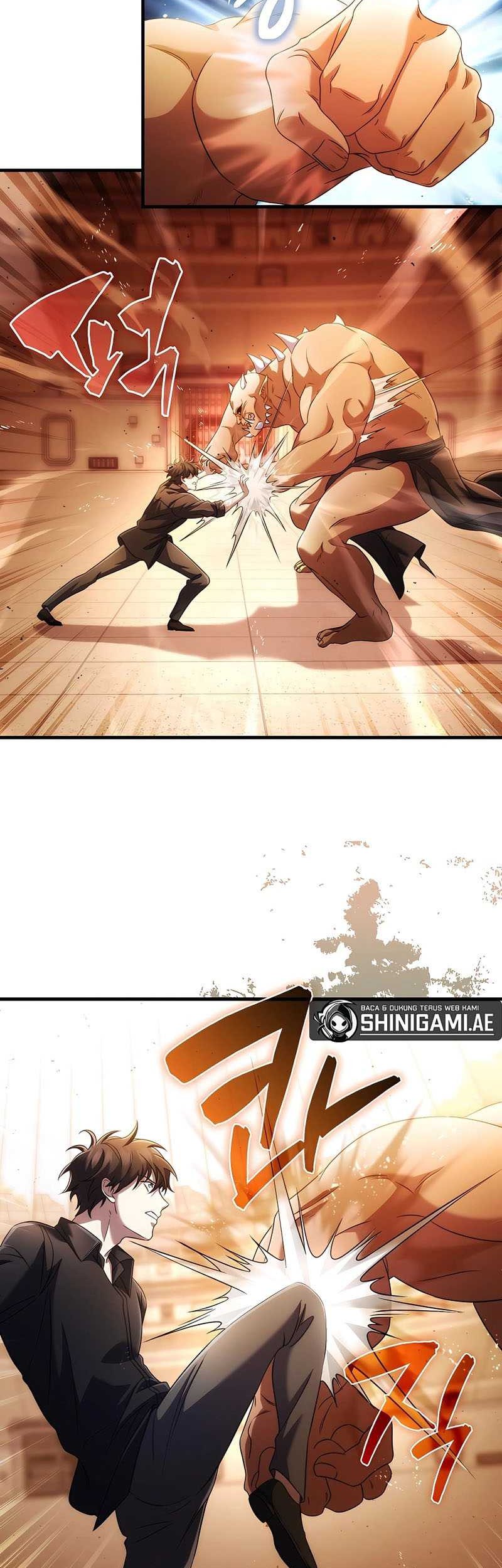 Mightiest Melee Magician Chapter 09 Gambar 24