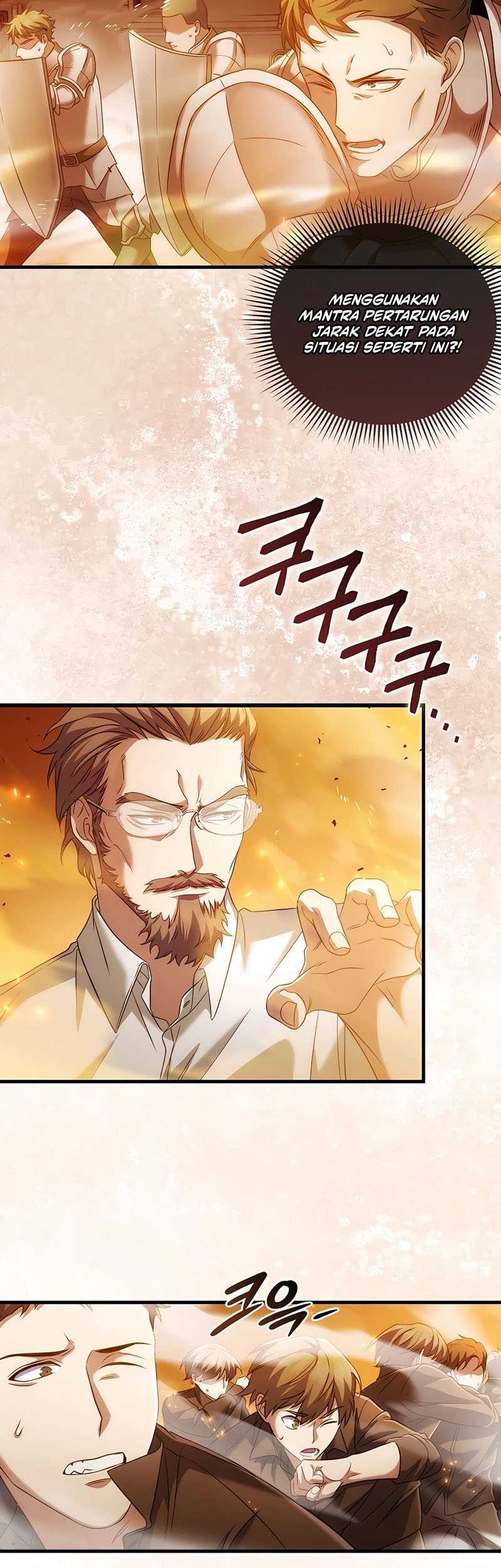 Mightiest Melee Magician Chapter 08 Gambar 42