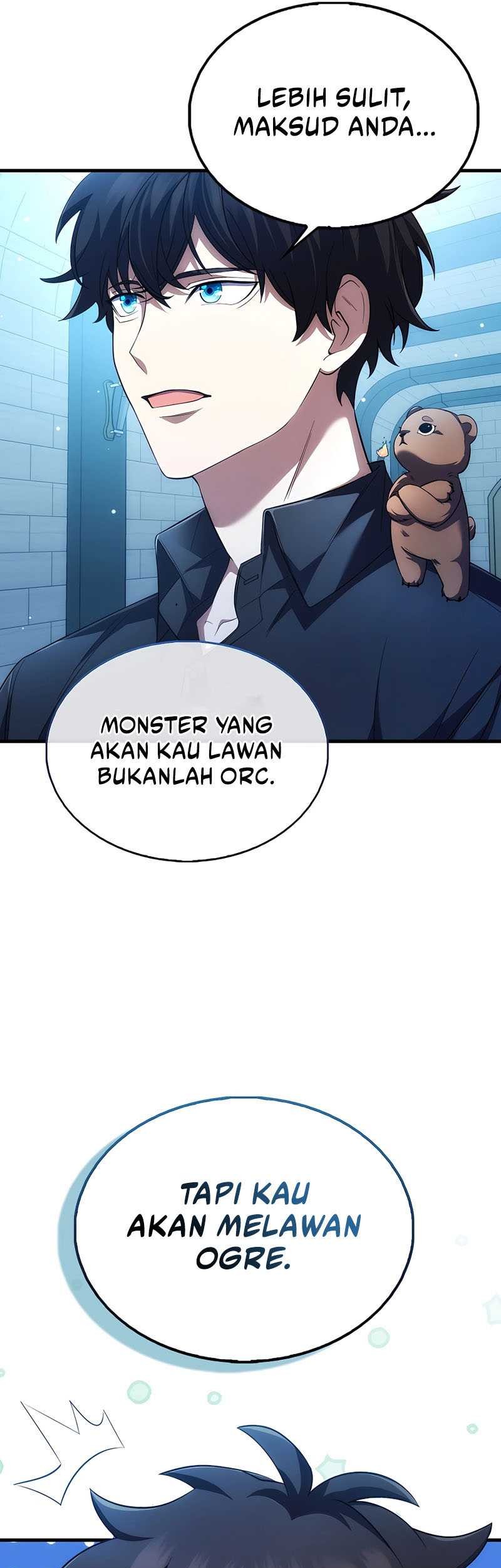 Mightiest Melee Magician Chapter 08 Gambar 7