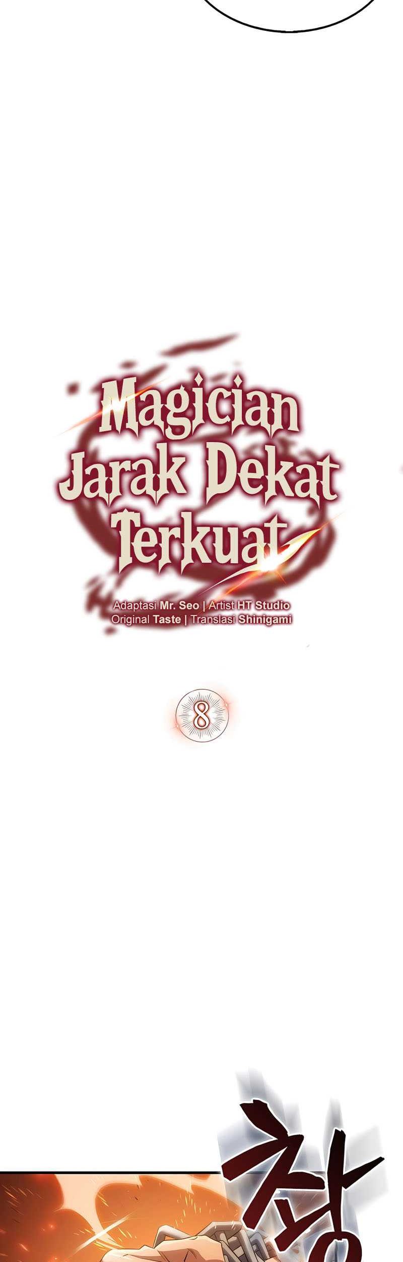 Mightiest Melee Magician Chapter 08 Gambar 9