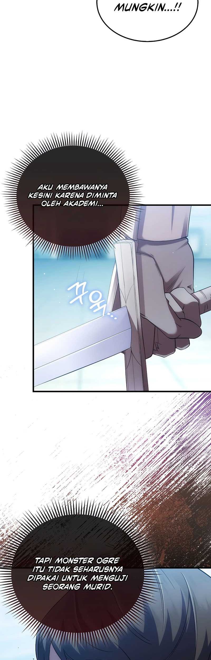 Mightiest Melee Magician Chapter 08 Gambar 13
