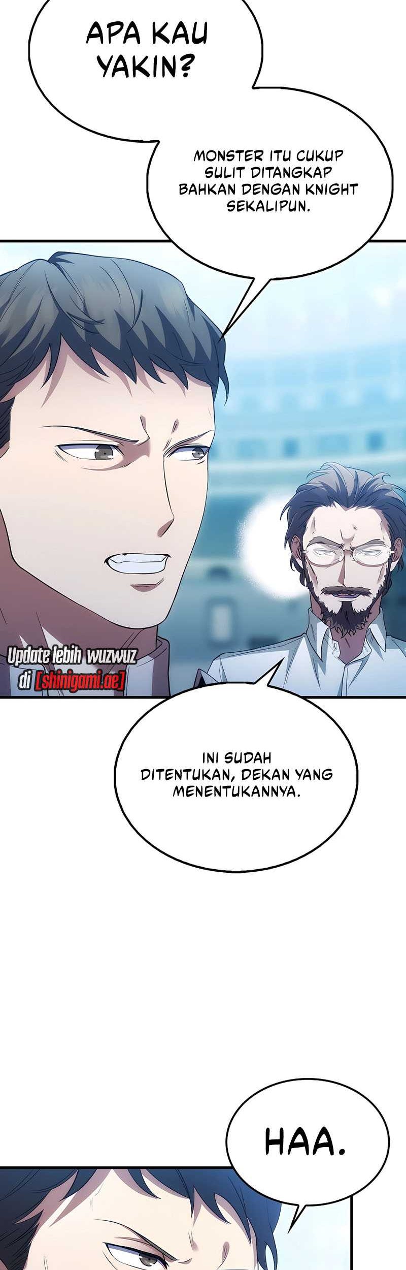Mightiest Melee Magician Chapter 08 Gambar 16