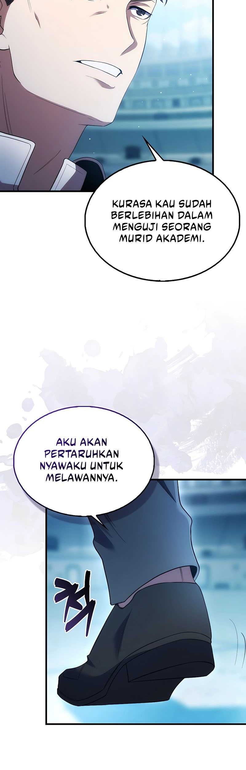 Mightiest Melee Magician Chapter 08 Gambar 17