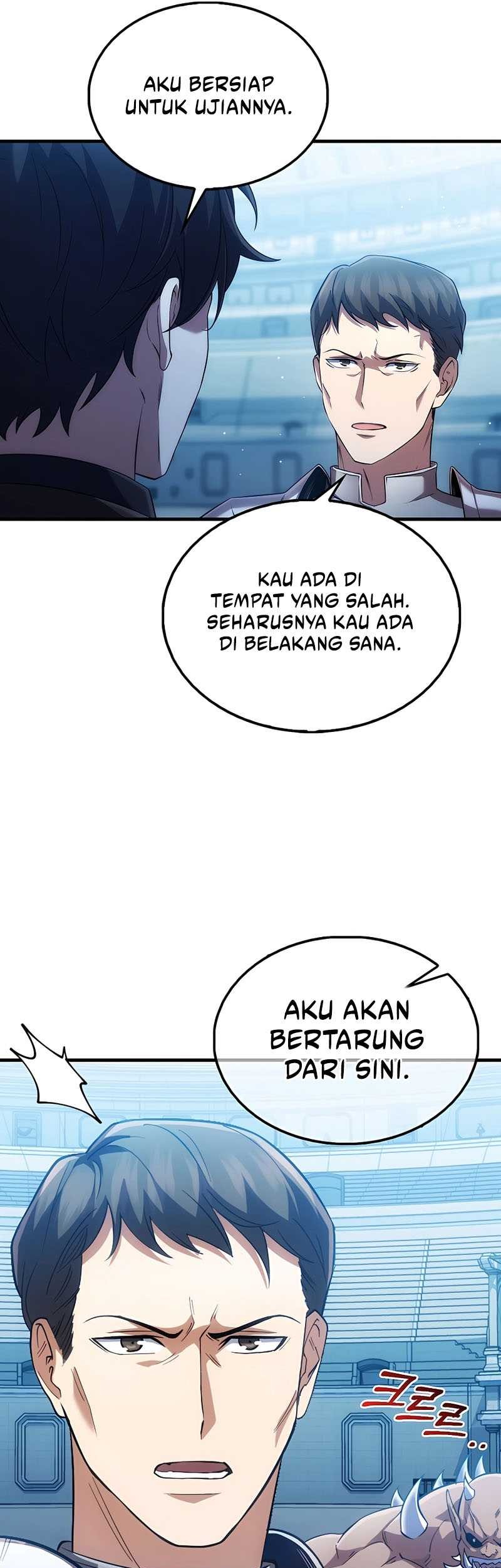 Mightiest Melee Magician Chapter 08 Gambar 23