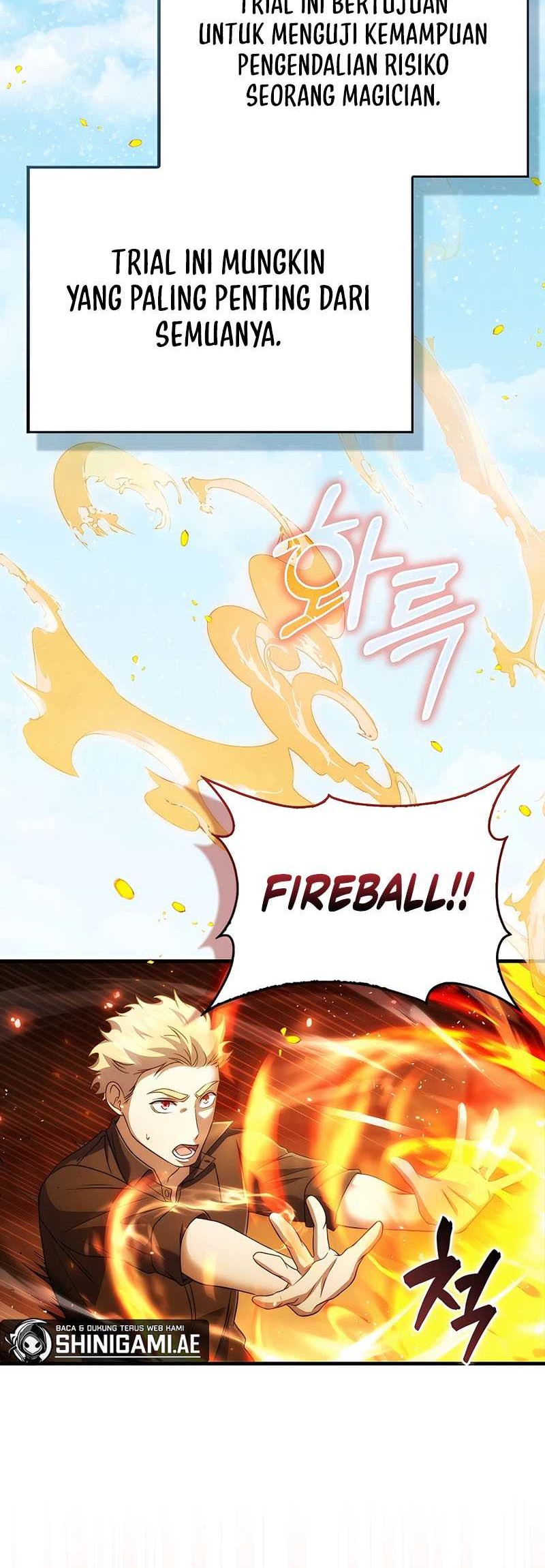 Mightiest Melee Magician Chapter 07 Gambar 41