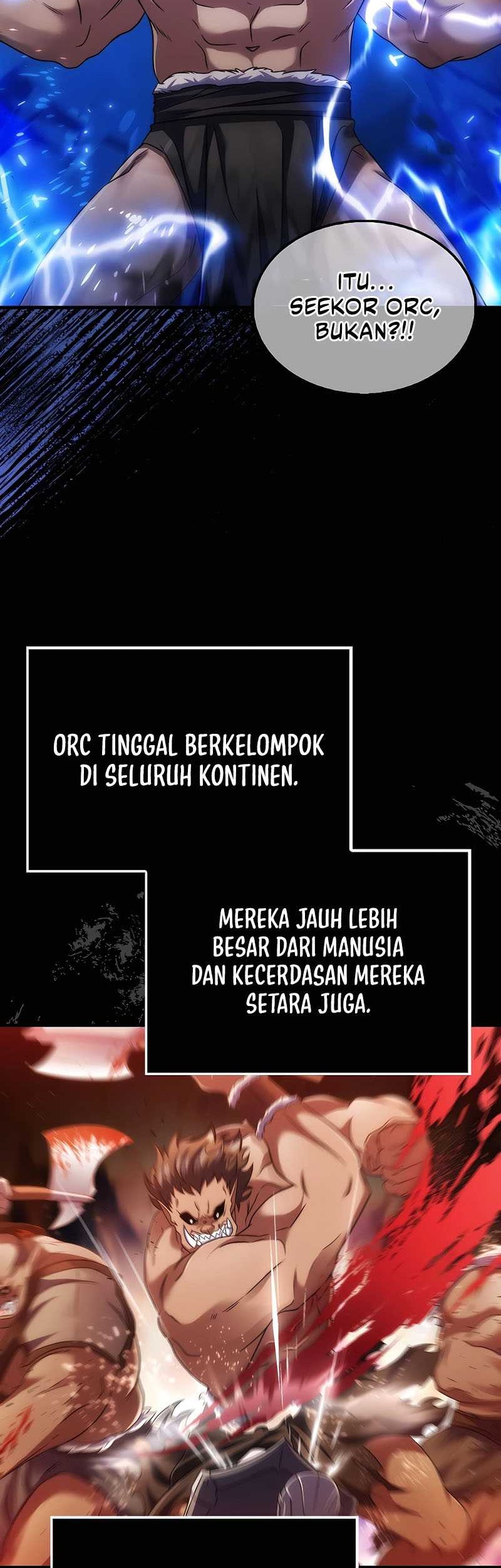Mightiest Melee Magician Chapter 07 Gambar 47