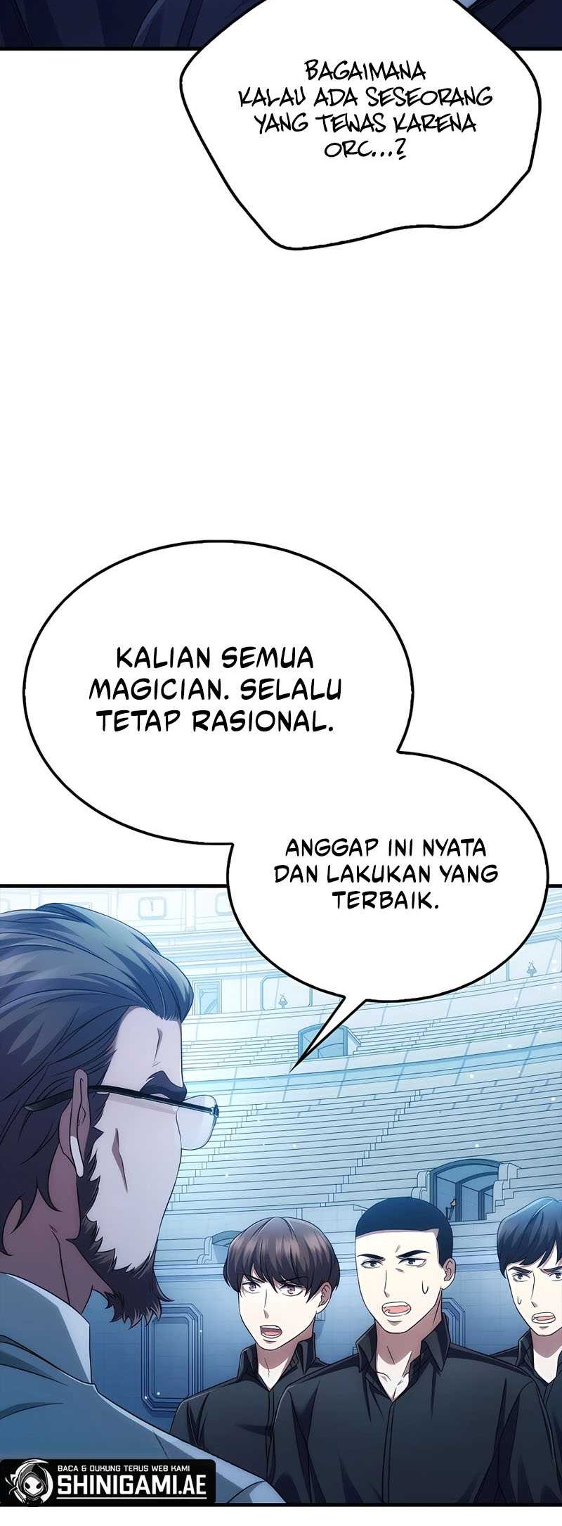 Mightiest Melee Magician Chapter 07 Gambar 49