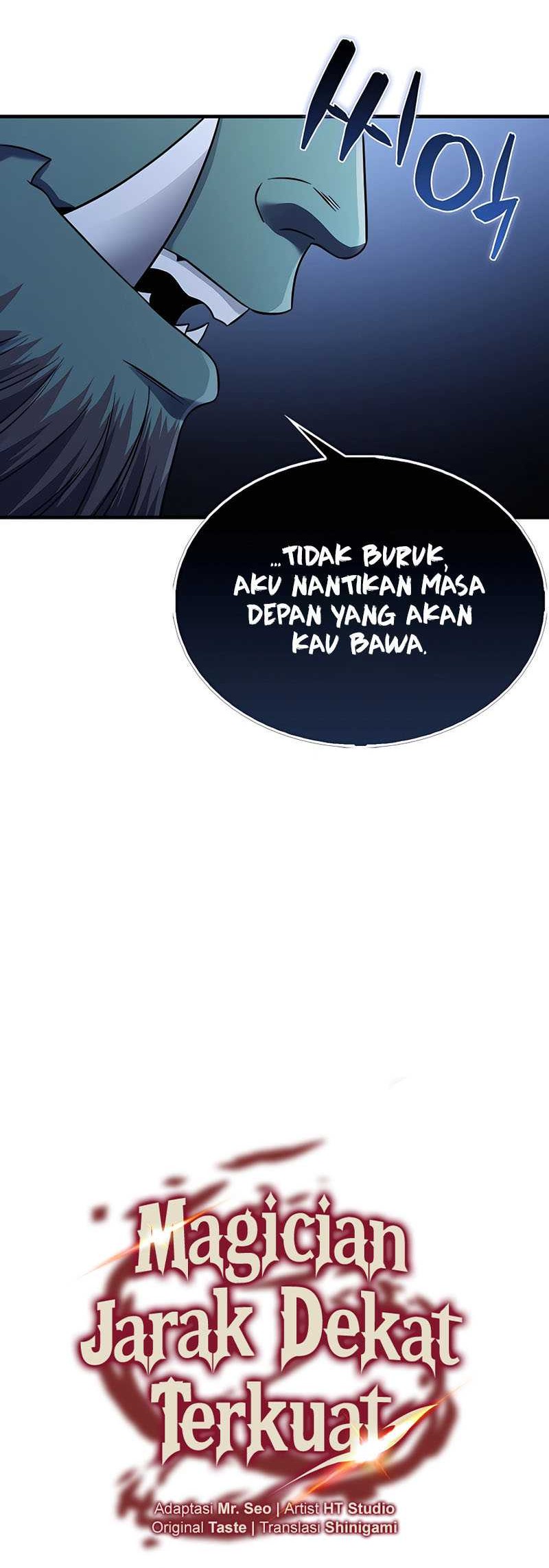 Mightiest Melee Magician Chapter 07 Gambar 21