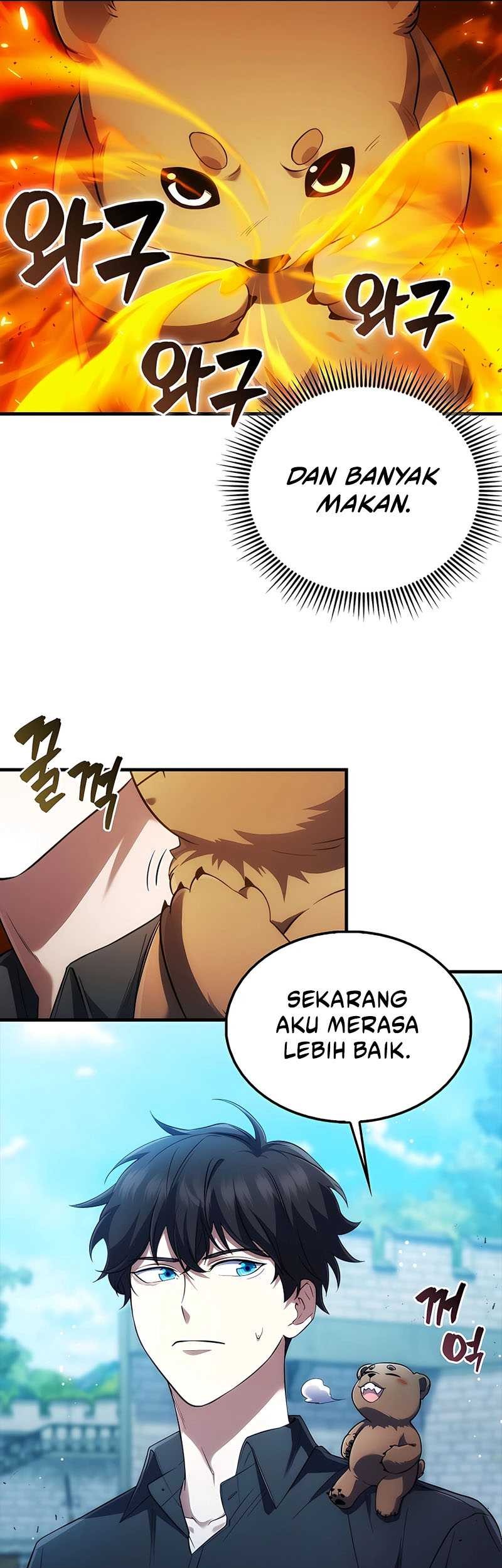 Mightiest Melee Magician Chapter 07 Gambar 26