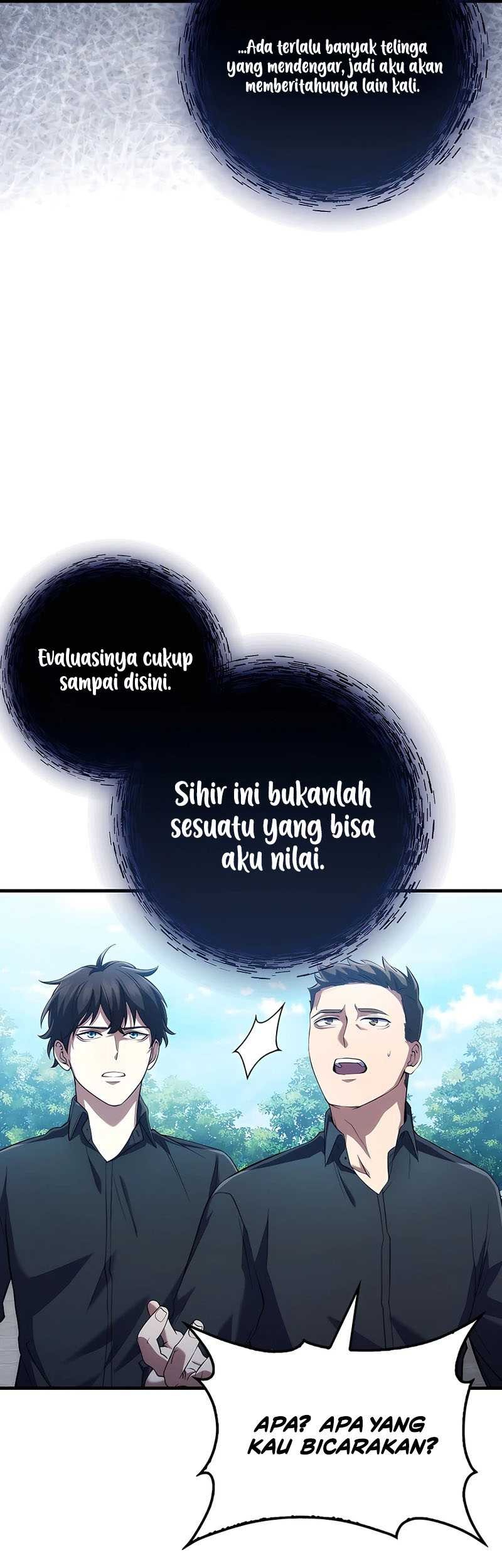 Mightiest Melee Magician Chapter 06 Gambar 11