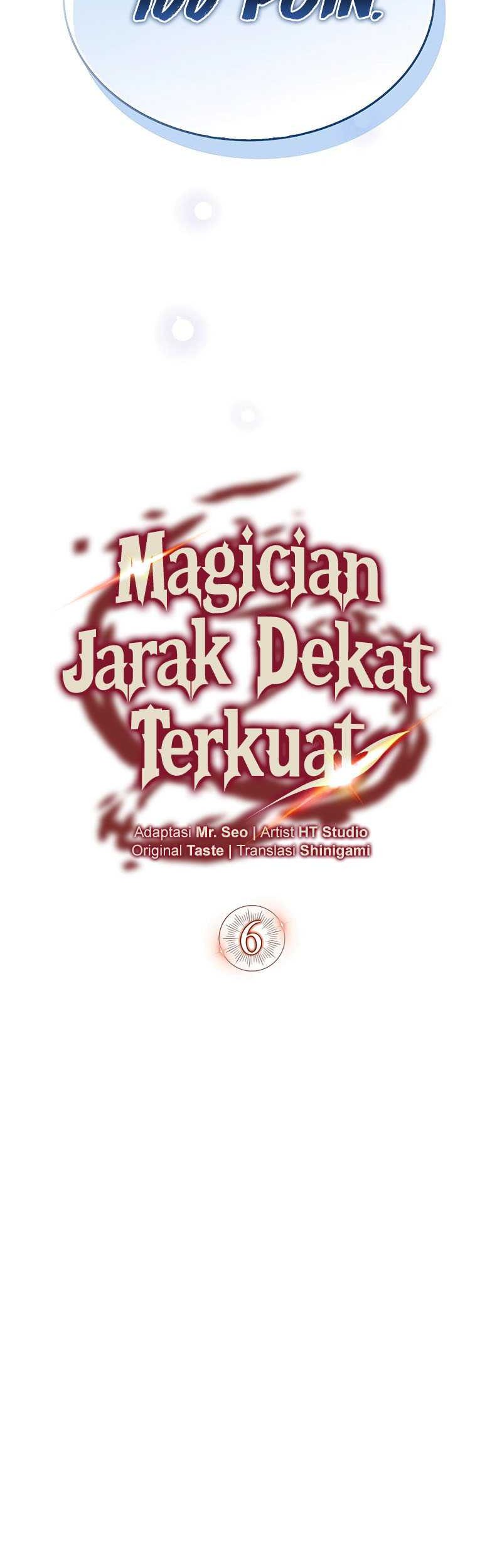 Mightiest Melee Magician Chapter 06 Gambar 17