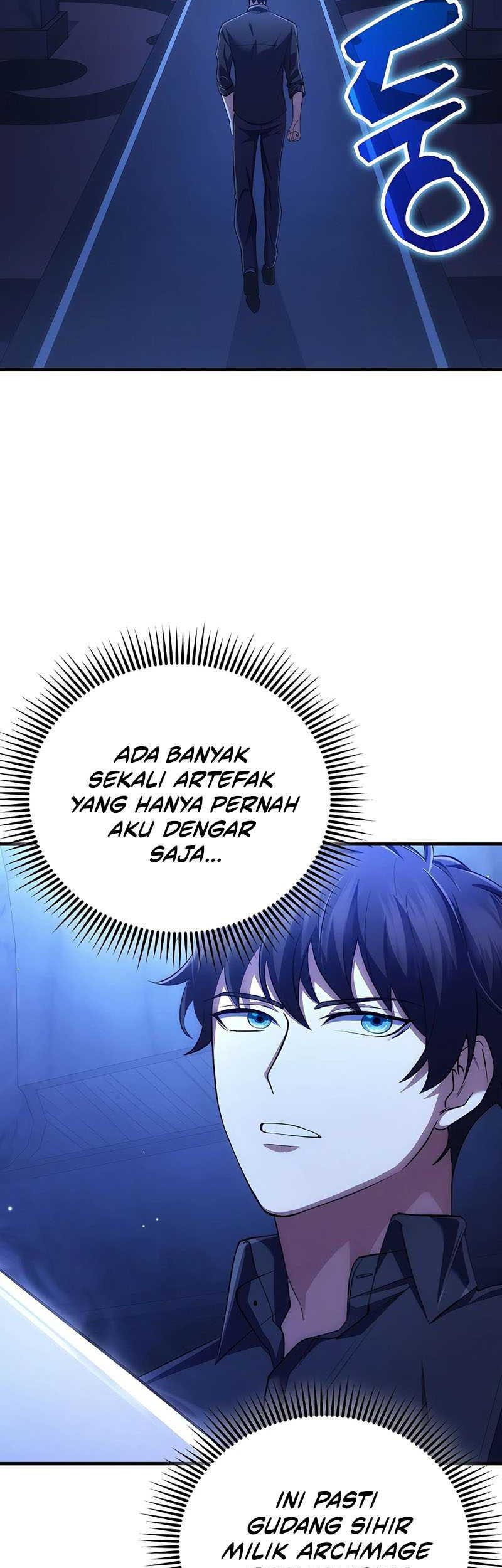 Mightiest Melee Magician Chapter 06 Gambar 29