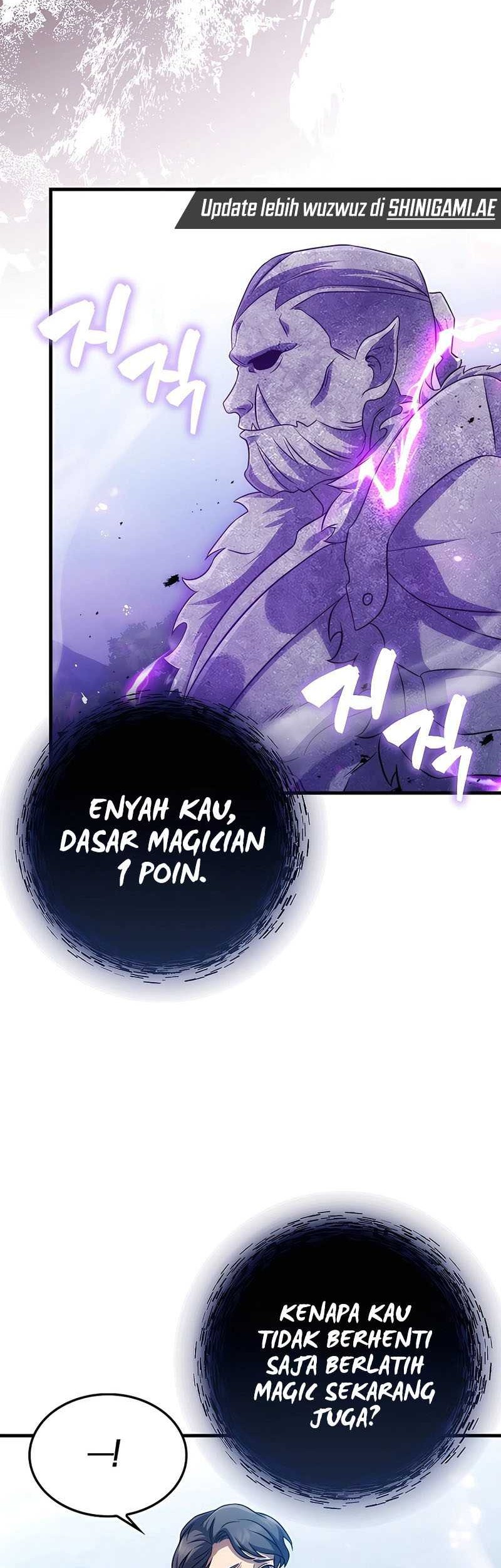 Mightiest Melee Magician Chapter 05 Gambar 35