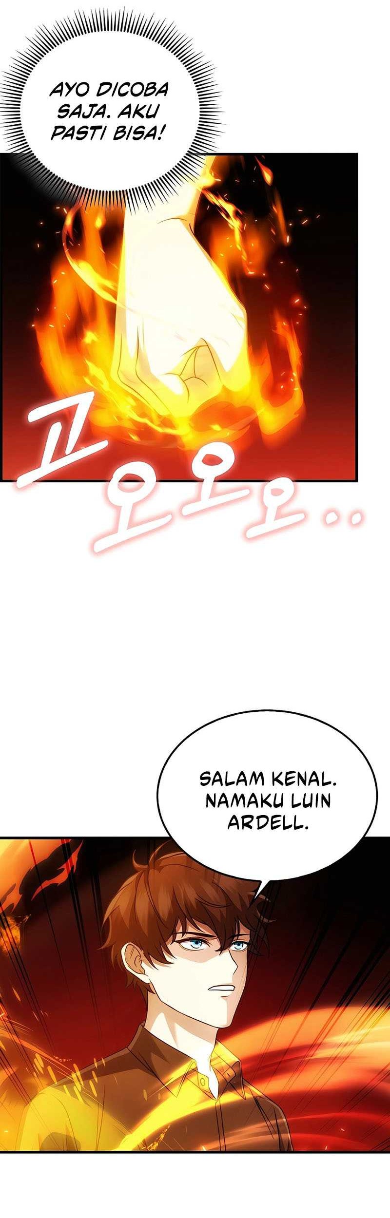 Mightiest Melee Magician Chapter 05 Gambar 49