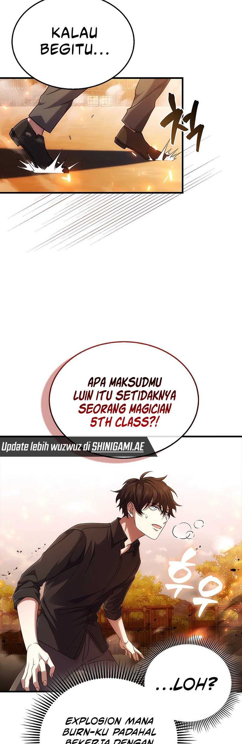 Mightiest Melee Magician Chapter 05 Gambar 57