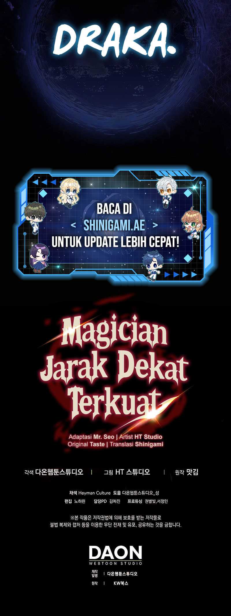 Mightiest Melee Magician Chapter 05 Gambar 62