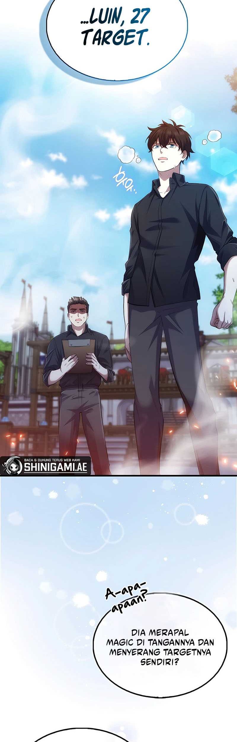 Mightiest Melee Magician Chapter 05 Gambar 3