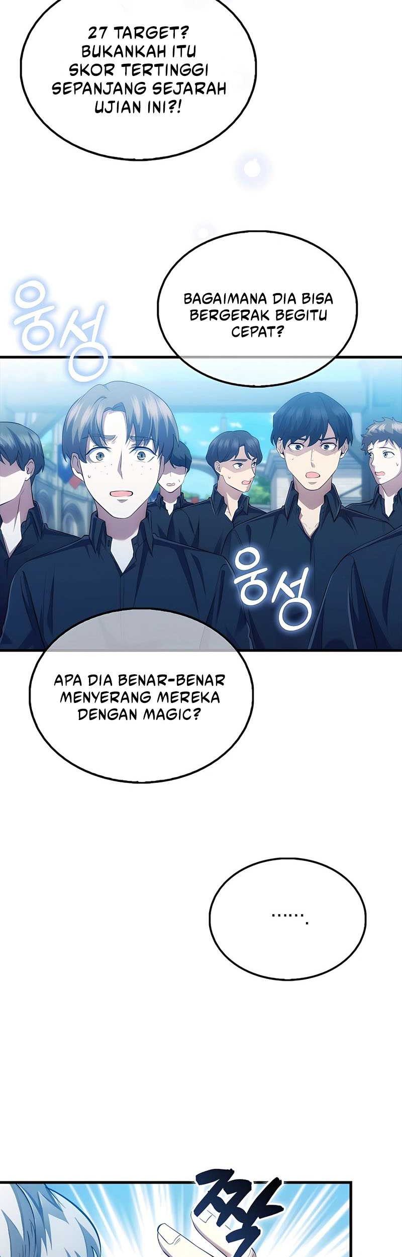 Mightiest Melee Magician Chapter 05 Gambar 4
