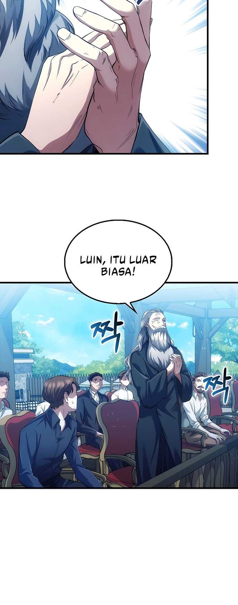 Mightiest Melee Magician Chapter 05 Gambar 5