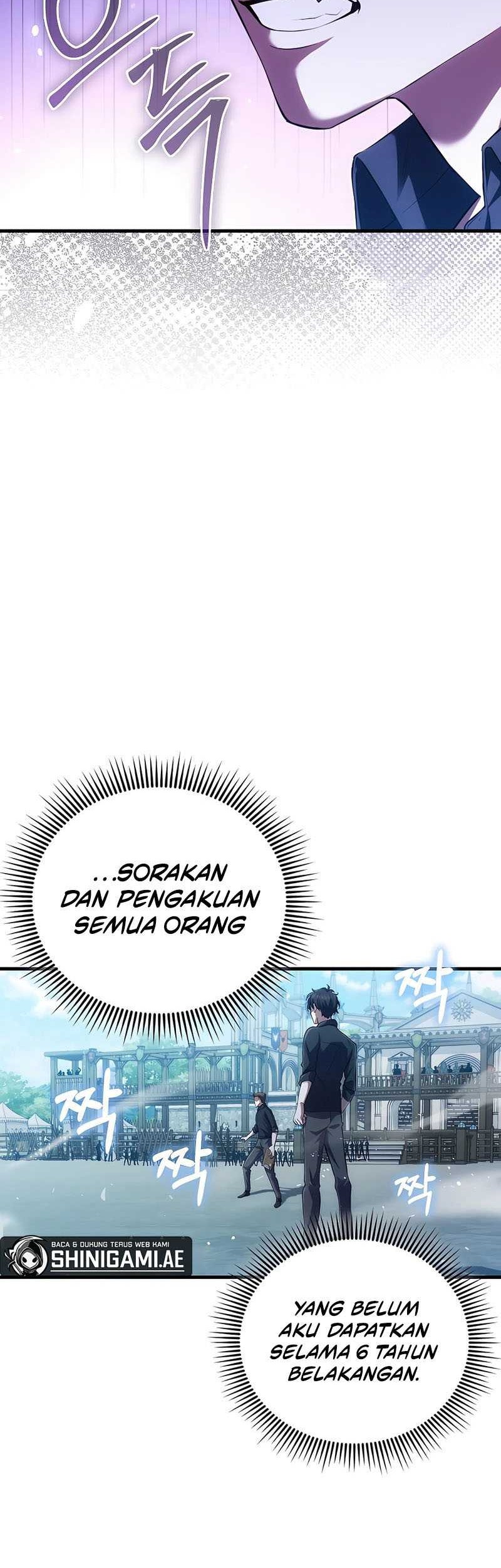 Mightiest Melee Magician Chapter 05 Gambar 7