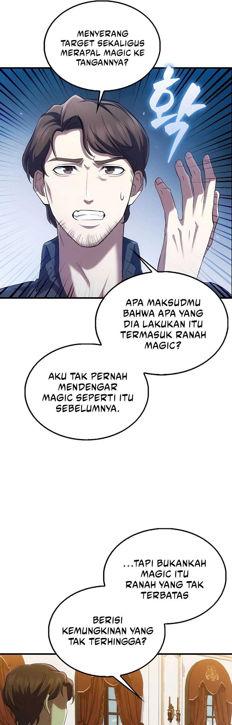 Mightiest Melee Magician Chapter 05 Gambar 10