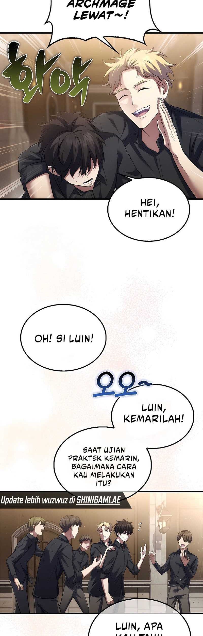 Mightiest Melee Magician Chapter 05 Gambar 15