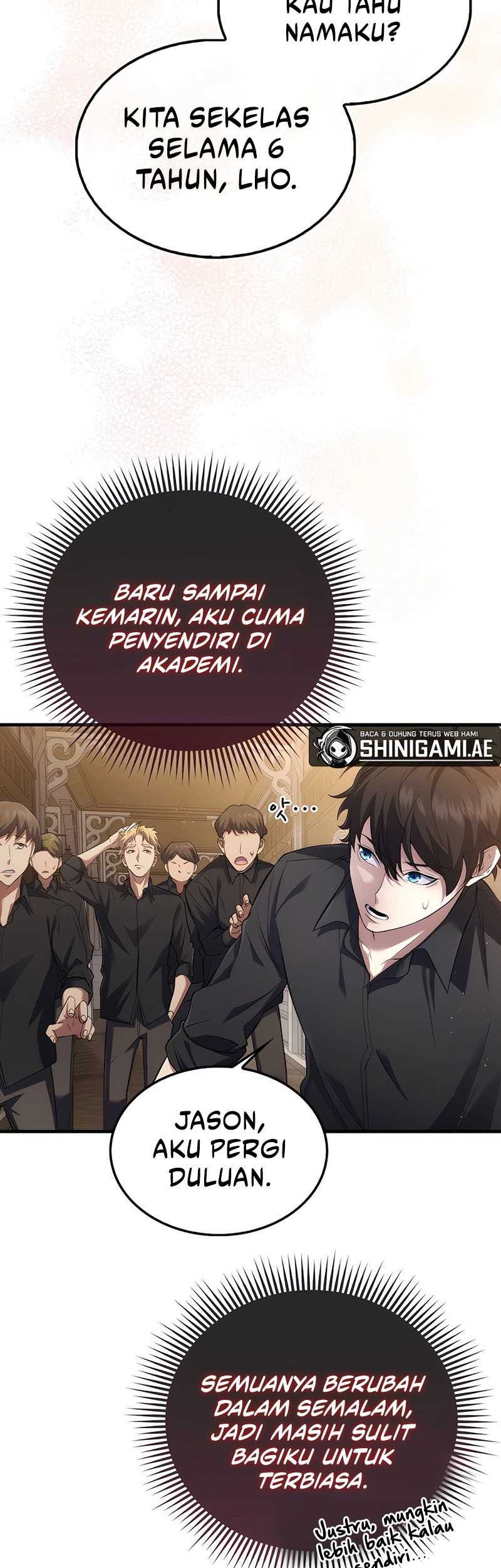 Mightiest Melee Magician Chapter 05 Gambar 16