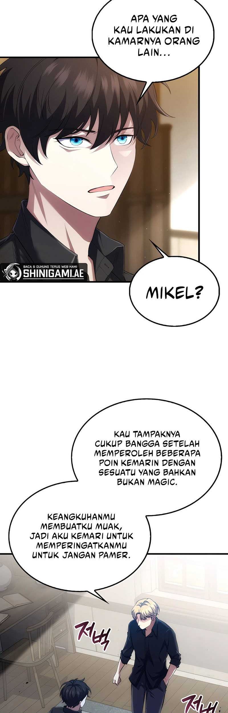 Mightiest Melee Magician Chapter 05 Gambar 19
