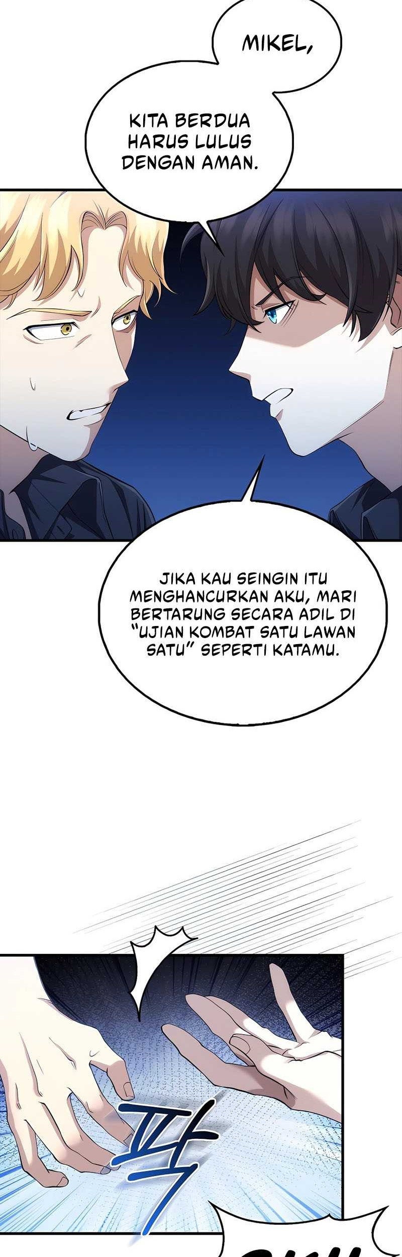 Mightiest Melee Magician Chapter 05 Gambar 23